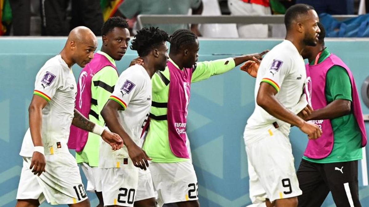 FINAL South Korea-Ghana 2-3: goals from Salisu, brace from Kudus and brace from Cho |  Live World Cup