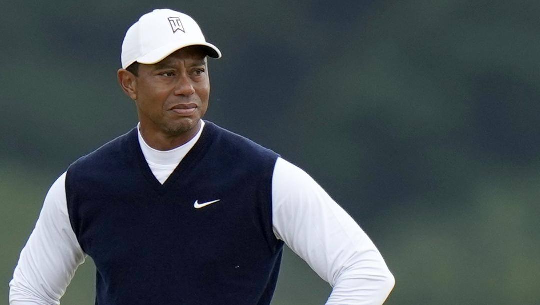 Tiger Woods, 46 anni. Ap 