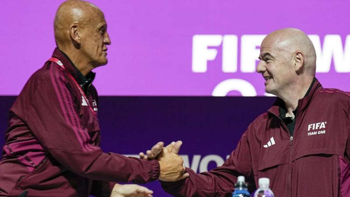 Collina explains the maxi-recoveries in Qatar: 