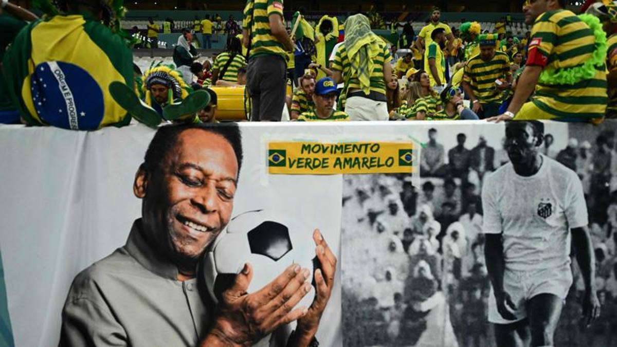 Pele, kemoterapi pågår: Behandla nu smärtan