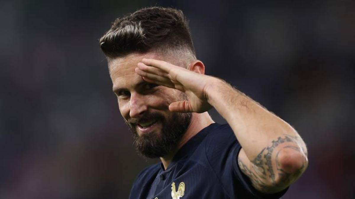 Milan, with Giroud you won the bet.  But don’t overdo it…