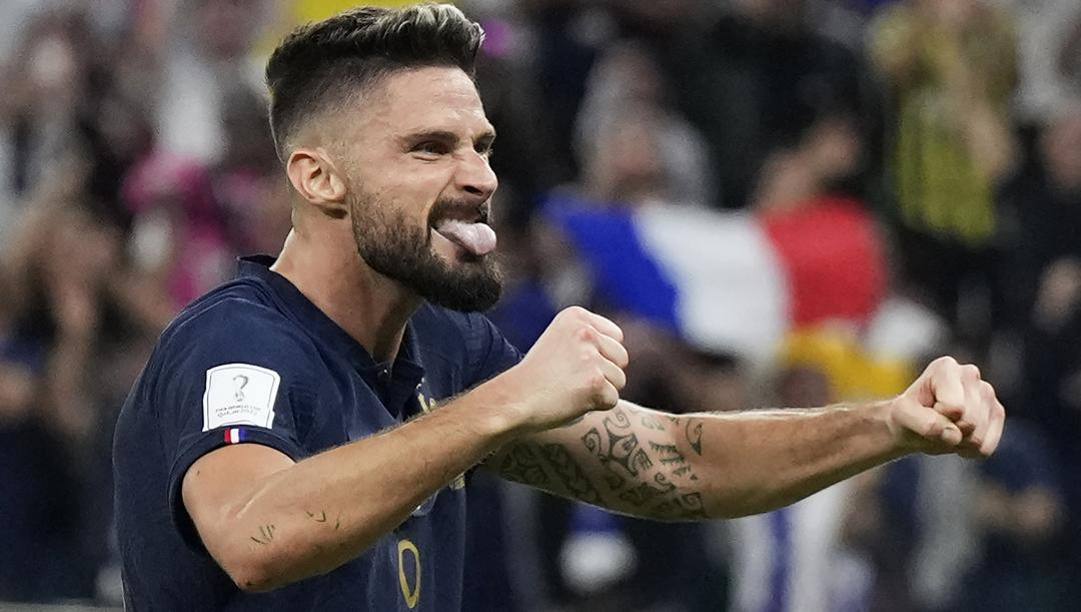 Olivier Giroud. Ap 