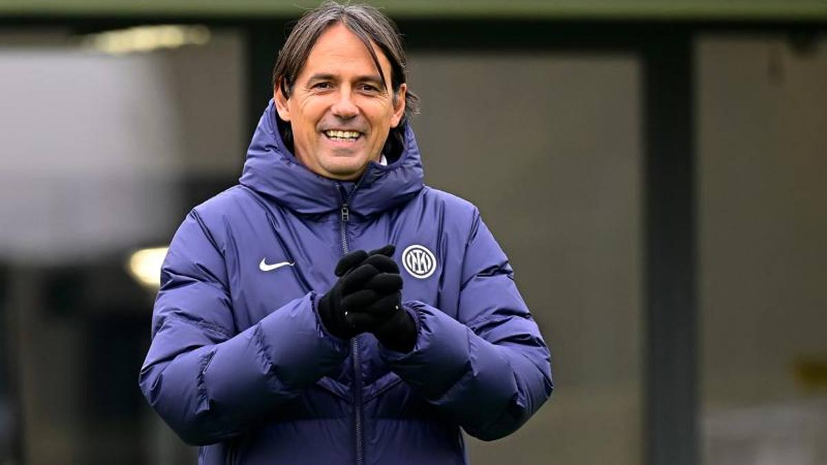 Inter, Inzaghi at the press conference: “Lukaku disappointed. And Onana…”
