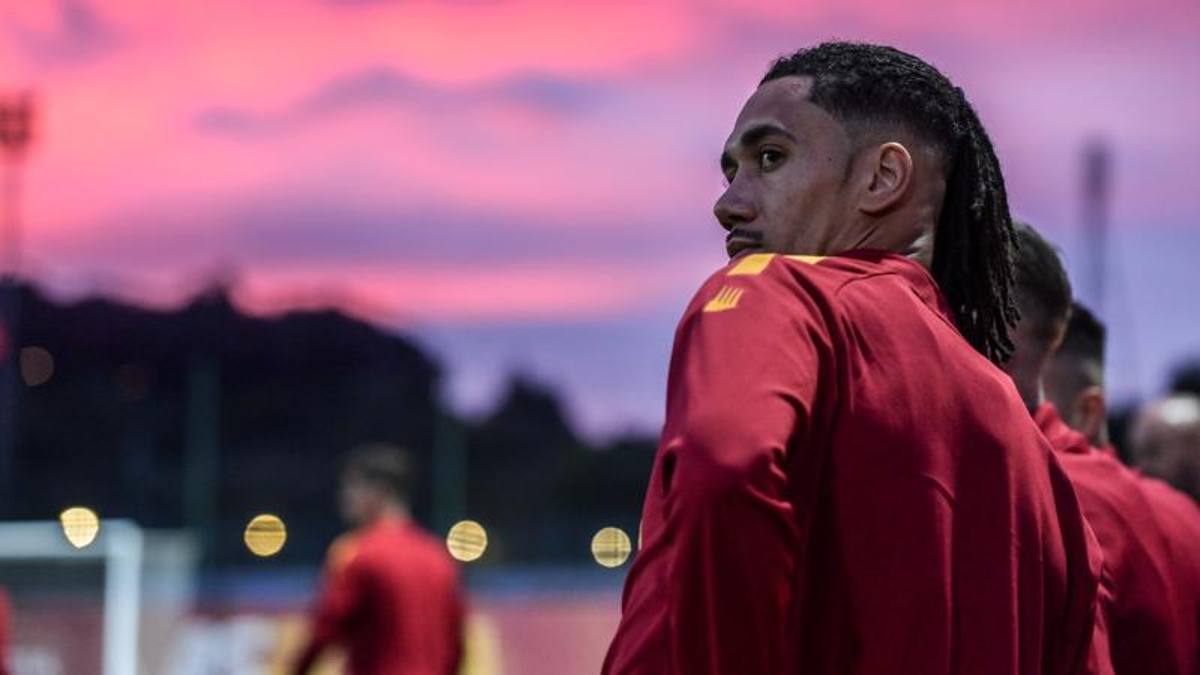 Rome, ready for a two-year down for Smalling.  lurking between