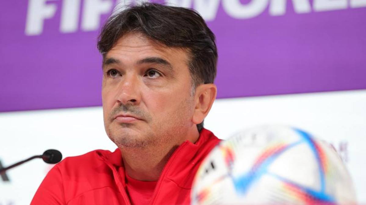 World Cup, Brazil-Croatia, Dalic: "I wanted to meet them in the final