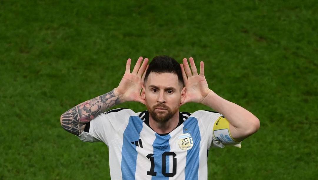 Leo Messi. Afp 