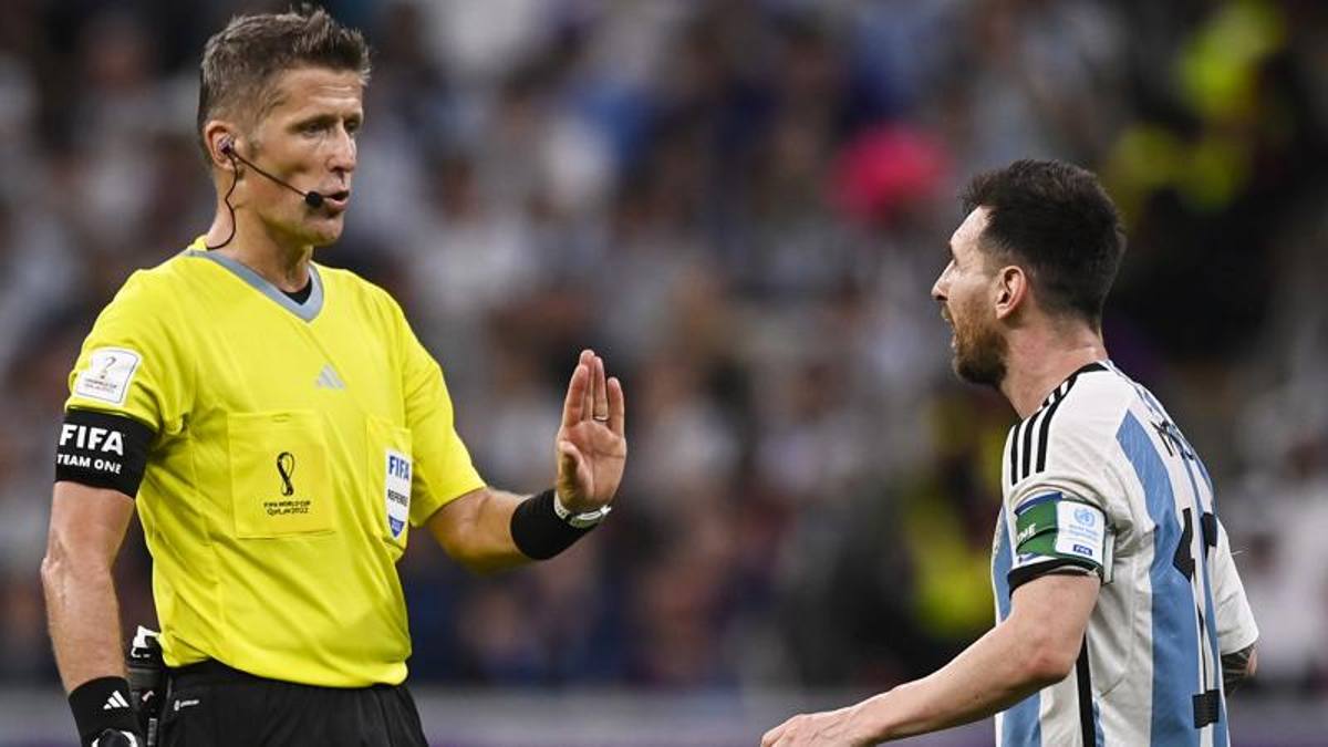 World Cup, Orsato will referee the Croatia-Argentina semifinal