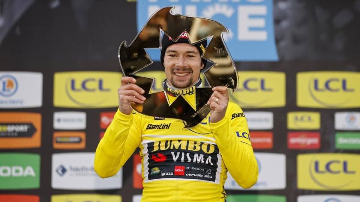 Roglic Il Guerriero: 'Spalla, Dolore Atroce. Ora Sono Già In Ritiro ...