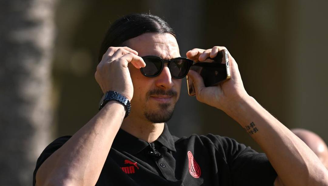 Zlatan Ibrahimovic, 41 anni. Getty Images 