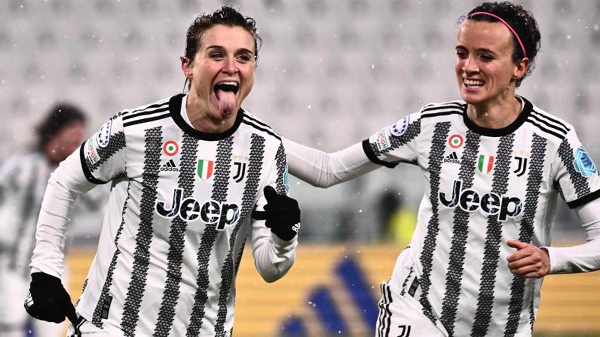 Champions Women, Juve-Zurich 5-0: 4 goals from Girelli and one from Beerensteyn