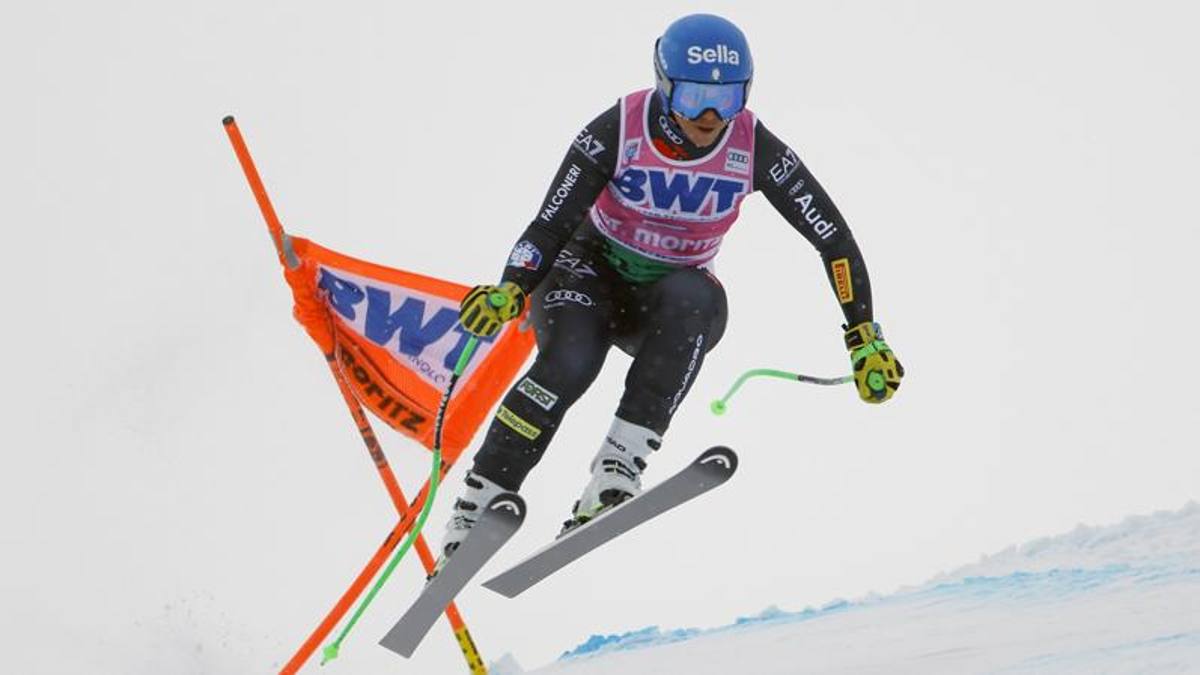 El descenso de St. Moritz, la victoria de Cortoni frente a Jogia