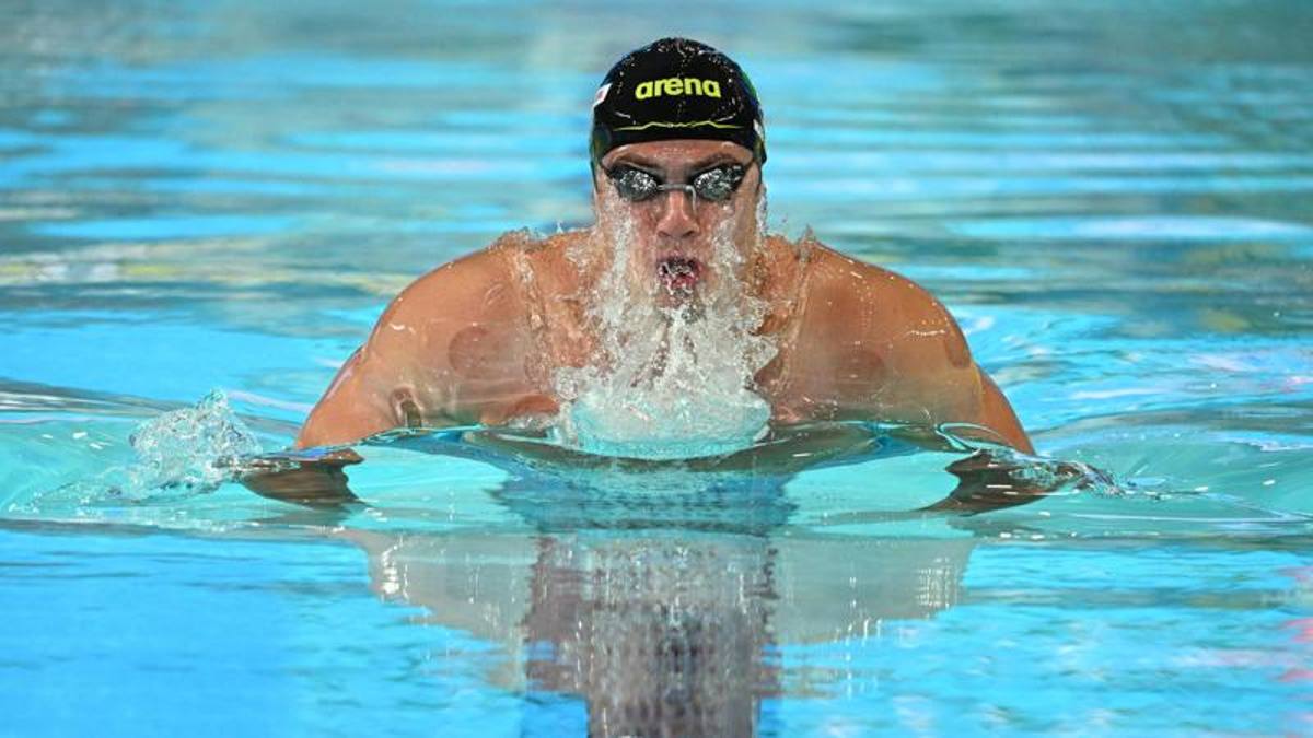 Gold Italy and world record in the 4×50 medley relay, encore Greg