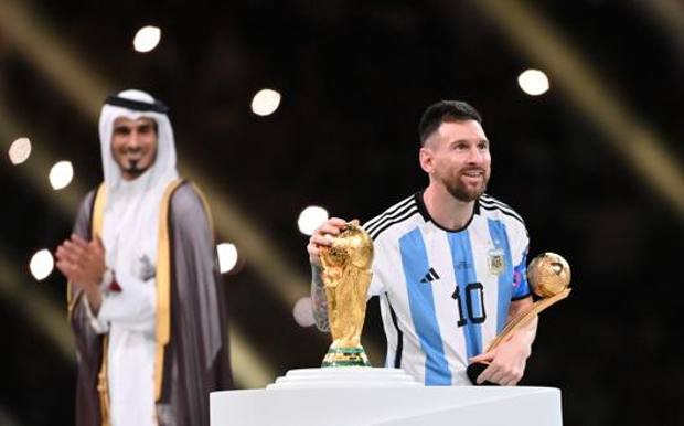 Lionel Messi, 35 anni. Getty Images 