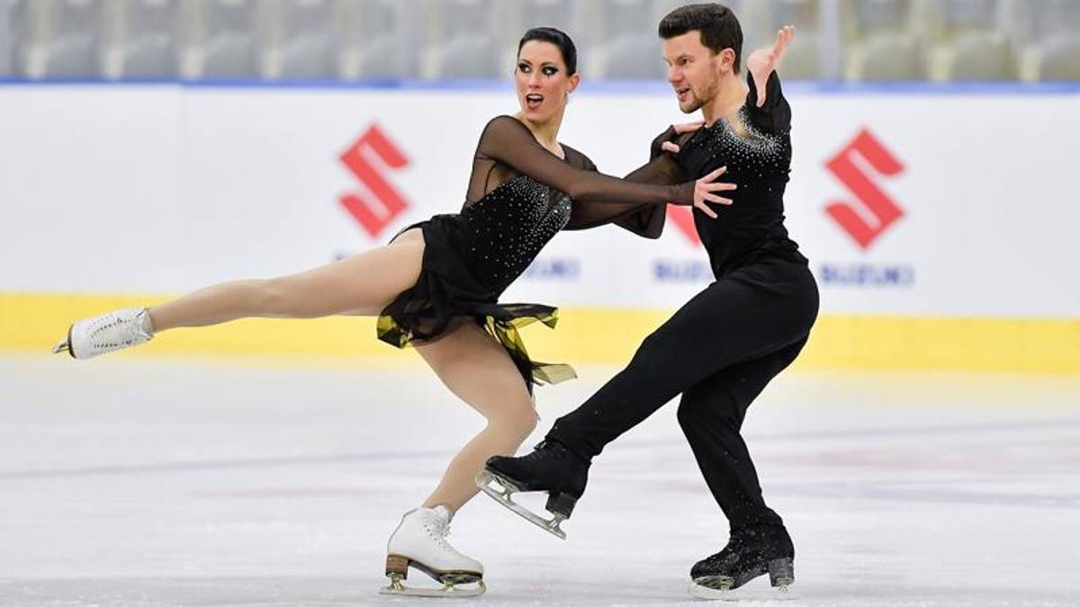 Italian figure skating: Rizzo is back as champion, confirms Guignard