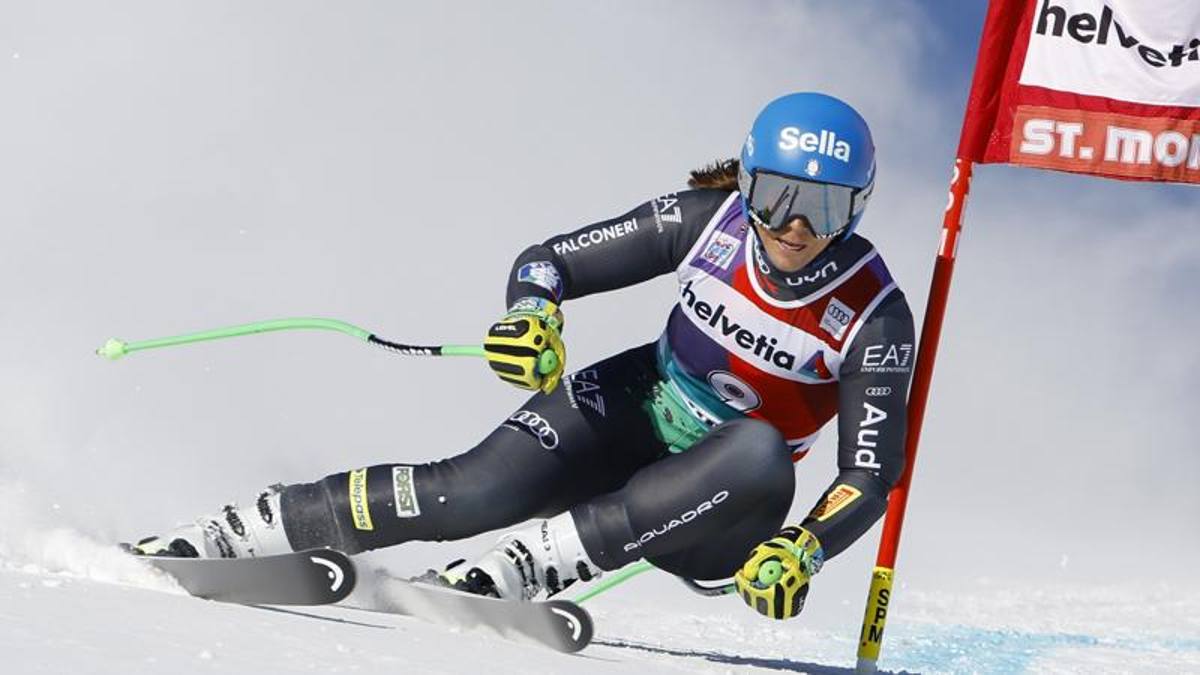 St. Moritz Super-G: Shiffrin stellar in front of Curtoni.  Goggia fifth