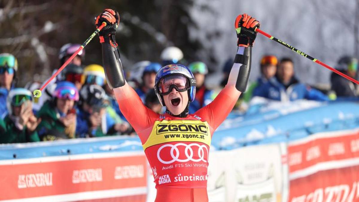 Alta Badia, Odermatt Triumphs: Fourth Victory Of The Season And The ...