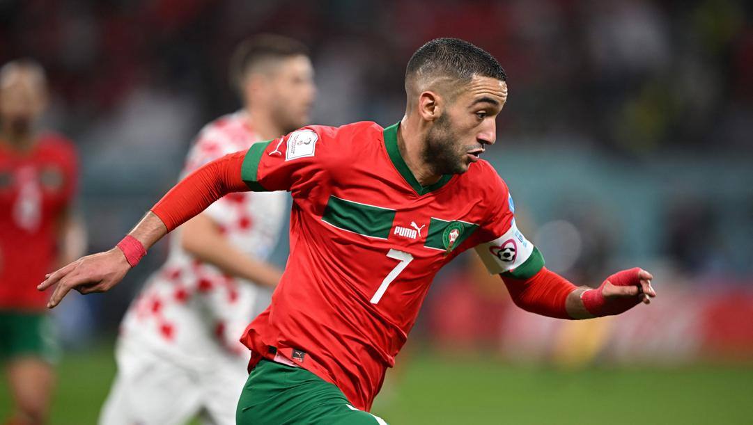 Hakim Ziyech. Afp 