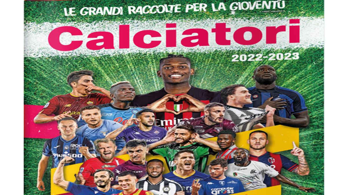 Figurine Panini, l'album in regalo con
