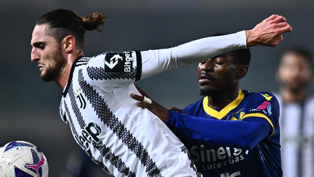 Adrien Rabiot. Getty 