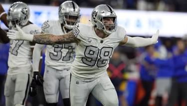 Football Nfl, la storia di Maxx Crosby, stella dei Vegas ...