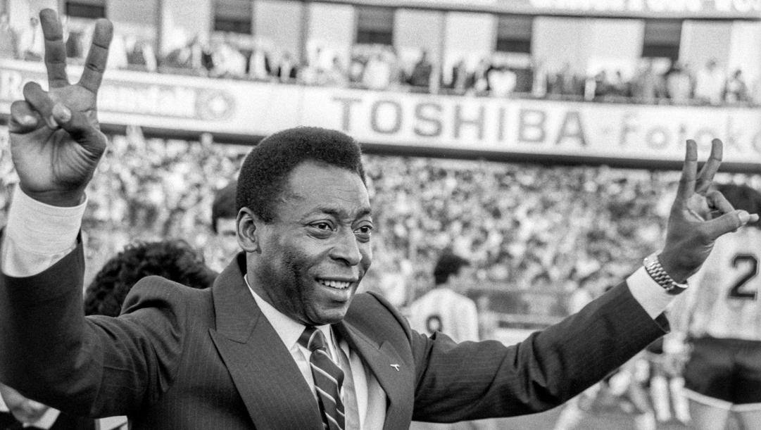 Edson Arantes do Nascimento 'Pelé' (1940-2022) EPA 