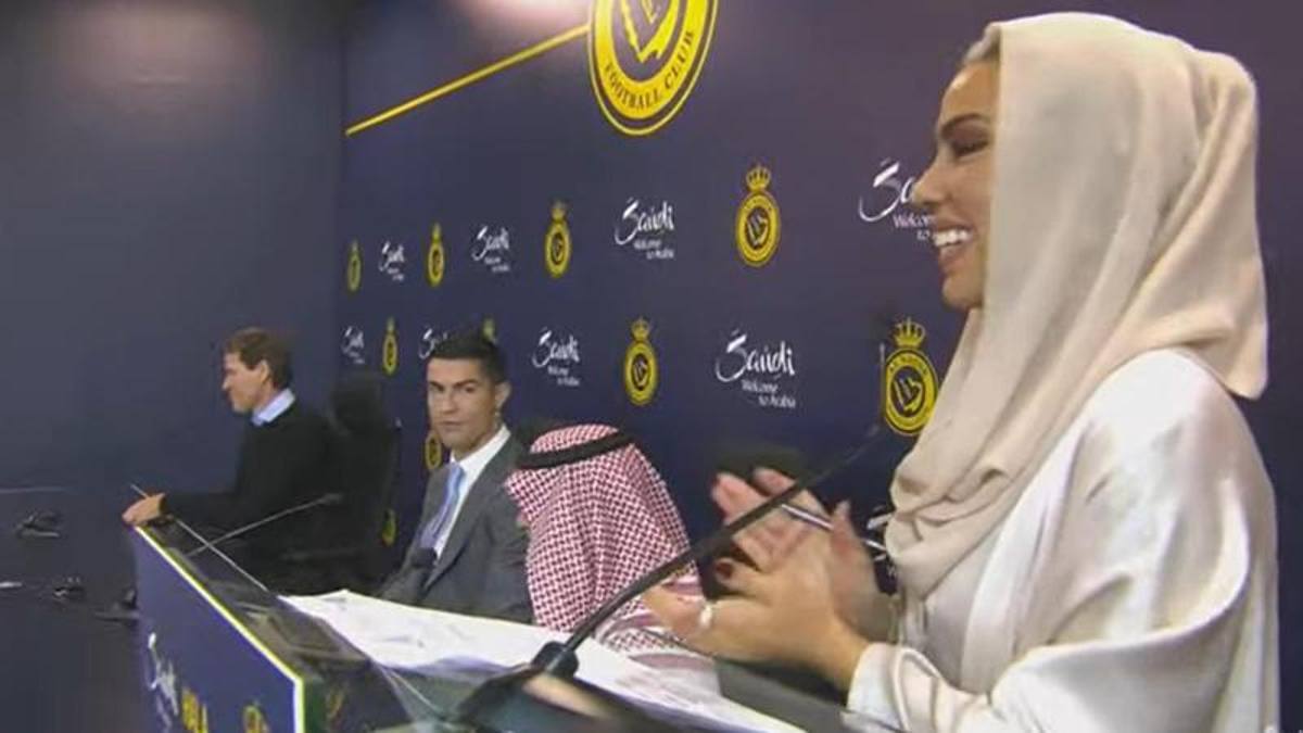 Cristiano Ronaldo, at Al Nassr: the live presentation from 5pm