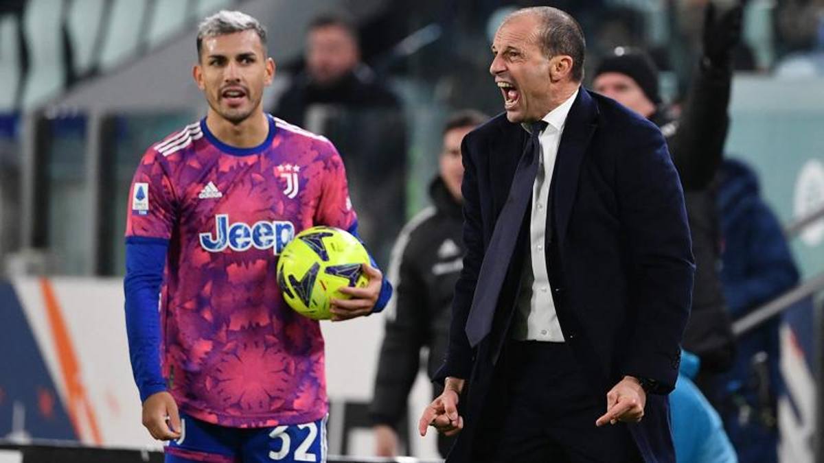 Juve-Udinese, Allegri And The Yellow Card In The Final: Because He Has ...