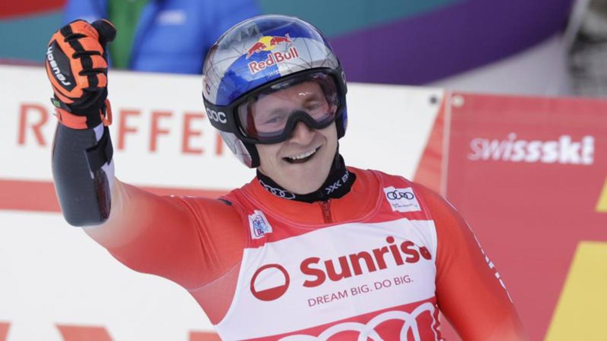 Ski, men’s giant in Adelboden: Odermatt wins again