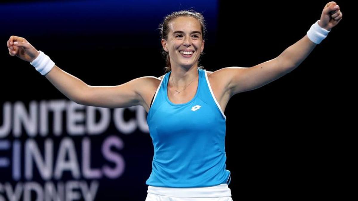 Copa United, Beretini Ko con Tsitsipas. Mi bronce lleva a Italia a la final Copa United, Beretini Ko con Tsitsipas. Mi bronce lleva a Italia a la final