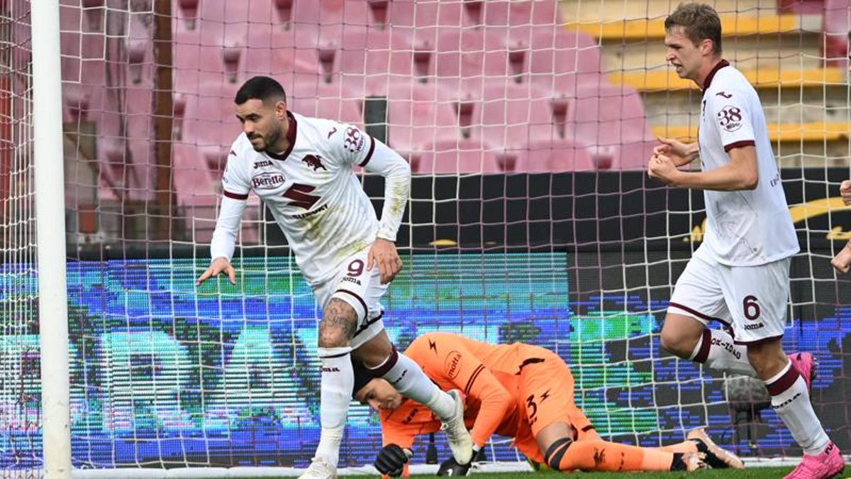 Sanabria is not enough for Toro: Ochoa saves everything and Salernitana makes 1-1