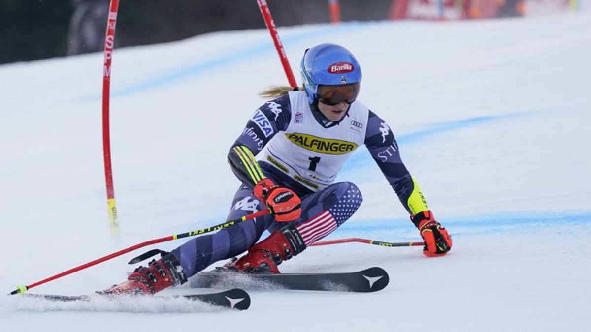 Gigante femenina Kranjska Gora: Shiffrin gana récord, Brignone segundo