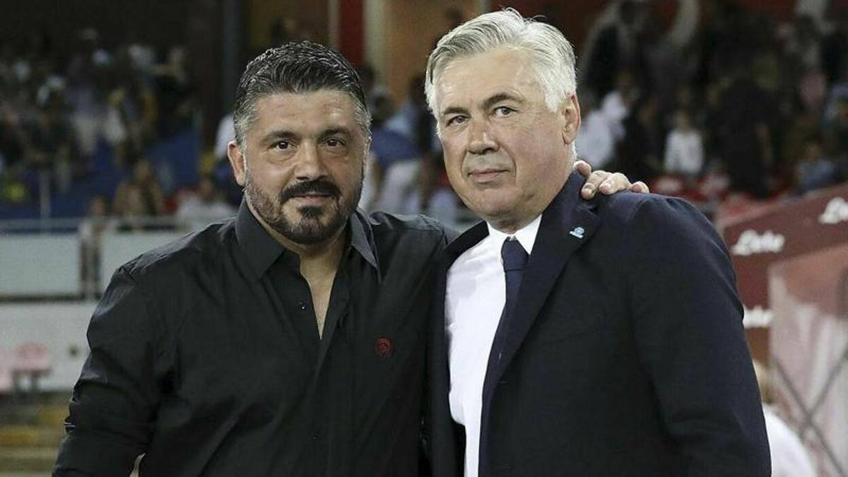 Ancelotti on Gattuso before Real-Valencia: “We had problems”