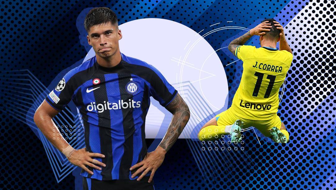Joaquin Correa, 28 anni, attaccante dell'Inter 
