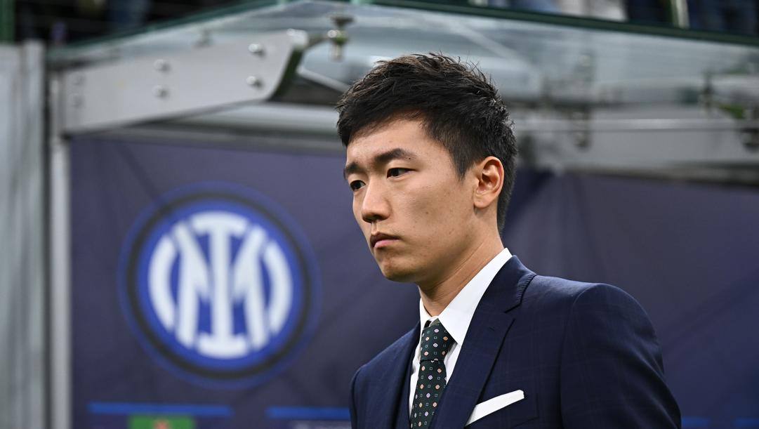 Steven Zhang, presidente dell'Inter. Getty 
