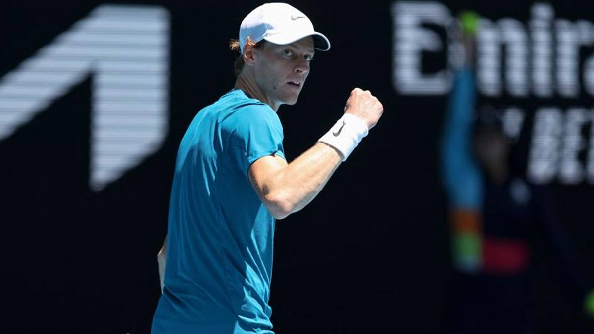 Abierto de Australia: Sinner-Fucsovics 3-2, Jannik en octavos de final Abierto de Australia: Sinner-Fucsovics 3-2, Jannik en octavos de final