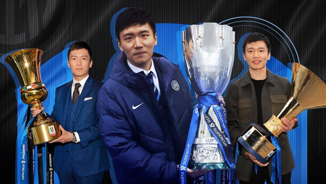 Steven Zhang, 31 anni, presidente dell'Inter 