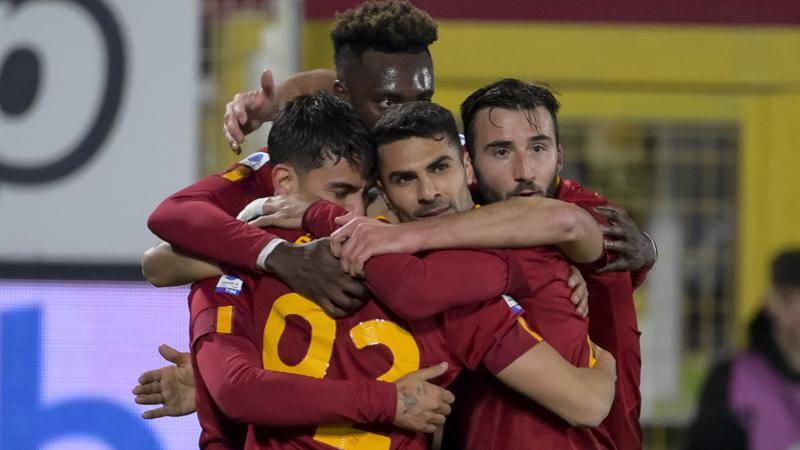 Spezia-Roma 0-2: gol di El Shaarawy e Abraham, due assist di Dybala