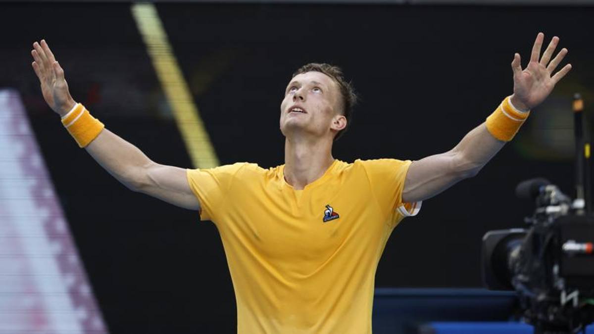 Jiri Lehecka, Chi è La Sorpresa Degli Australian Open: Nel Mito Di ...