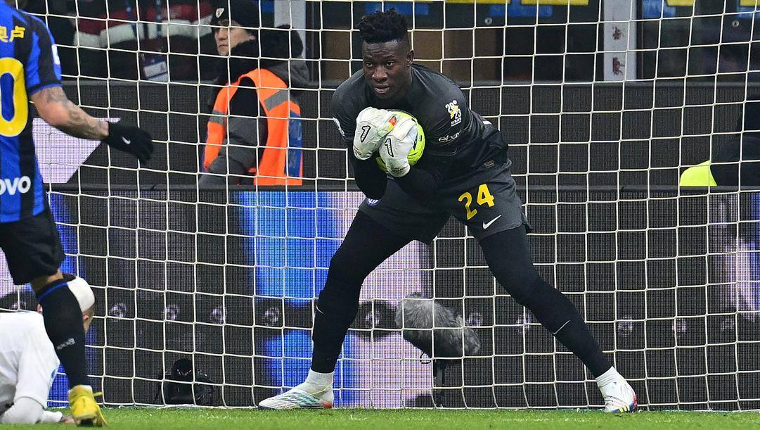 André Onana, 26 anni, portiere dell'Inter. Getty Images 
