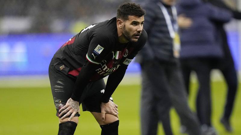 Milan, problemi muscolari per Hernandez: salta la  Lazio