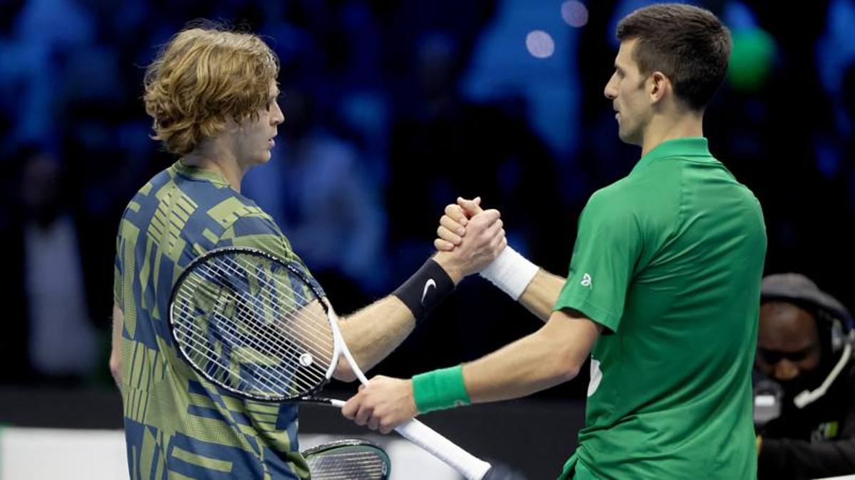 Tennis, Australian Open: Djokovic challenges Rublev program