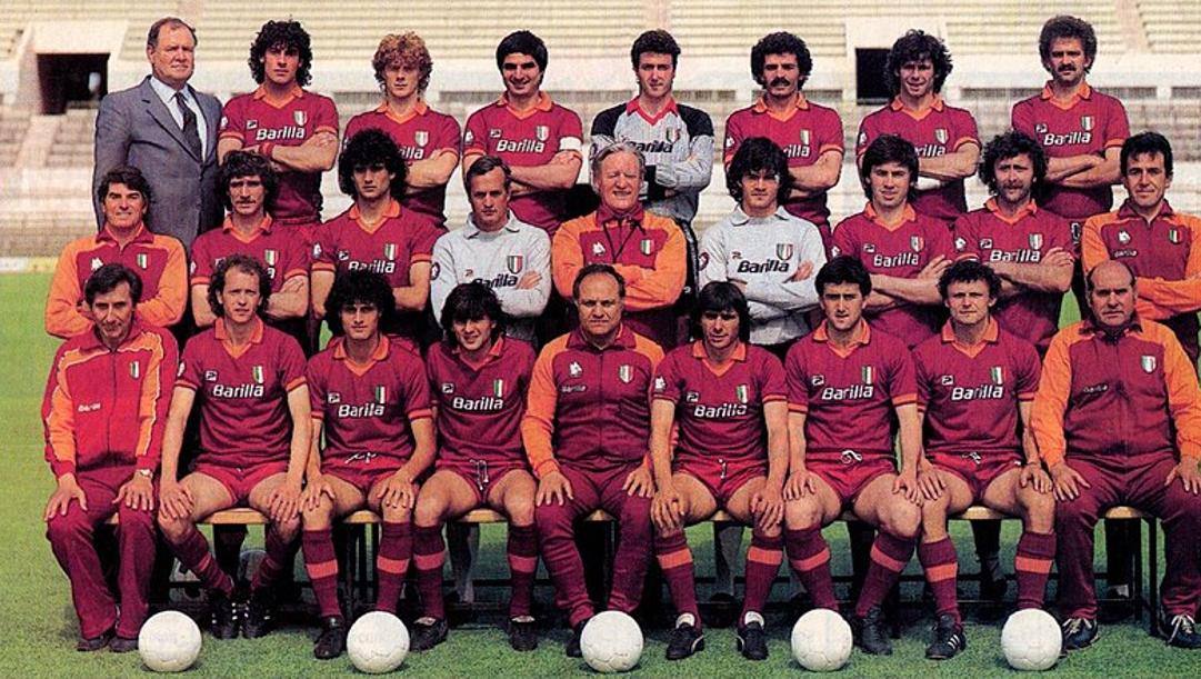 La Roma di Nils Liedholm nel campionato 1982-83 