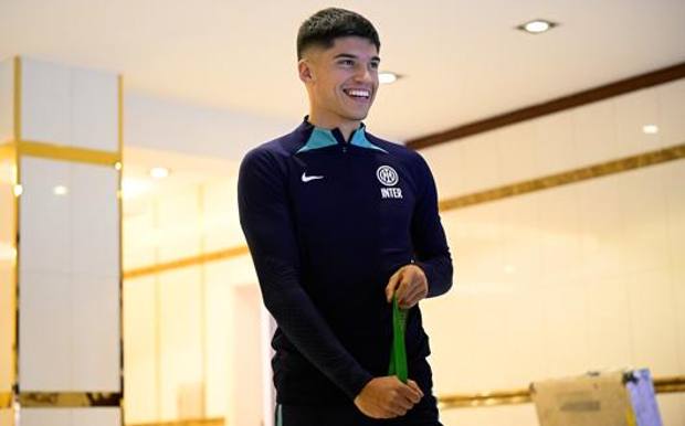 Joaquin Correa, 28 anni, attaccante dell'Inter. Getty Images 