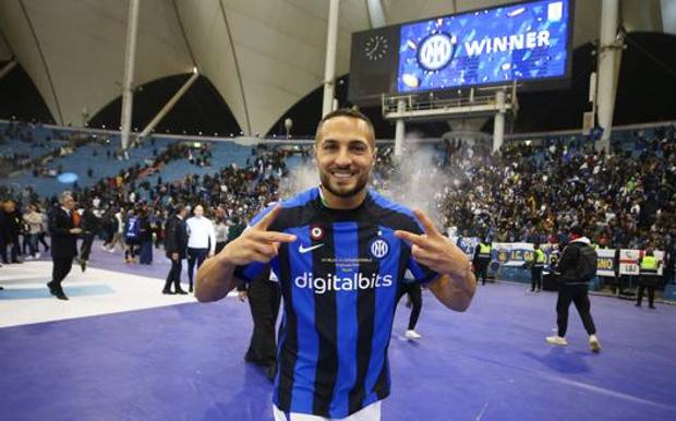 Danilo D'Ambrosio, 34 anni, difensore dell'Inter. Getty Images