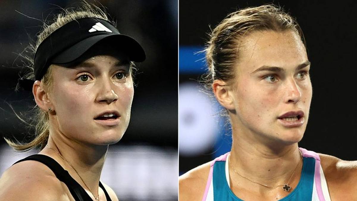 Here is the real Sabalenka, Rybakina for an encore: the final in Australia will be a show