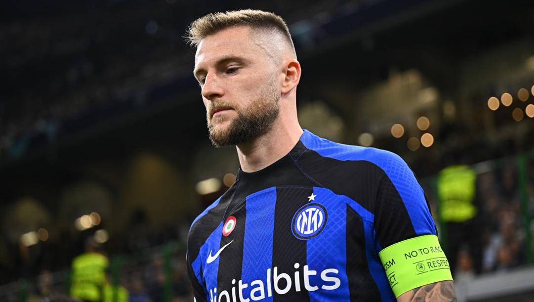 Milan Skriniar, 27 anni, difensore dell'Inter. Getty Images 