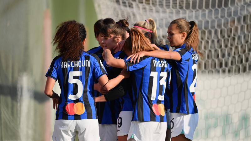 Serie A femminile, Milan-Inter: le nerazzurre di Guarino dominano e vincono 4-1