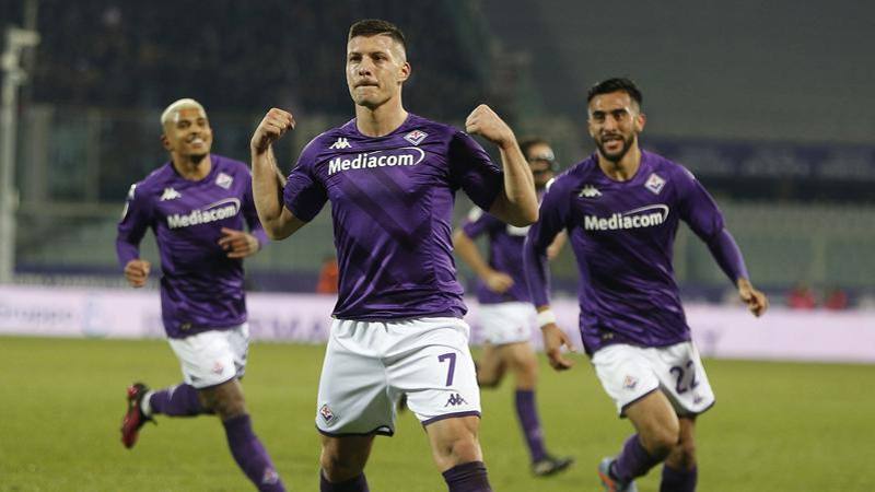 Coppa Italia, Fiorentina-Torino 2-1, gol di Jovic, Ikoné e Karamoh