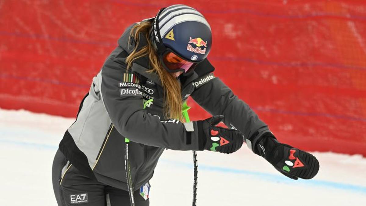 Championnats du monde de ski alpin : Sofia Goggia dérape et quitte le rallye de San Pellegrino