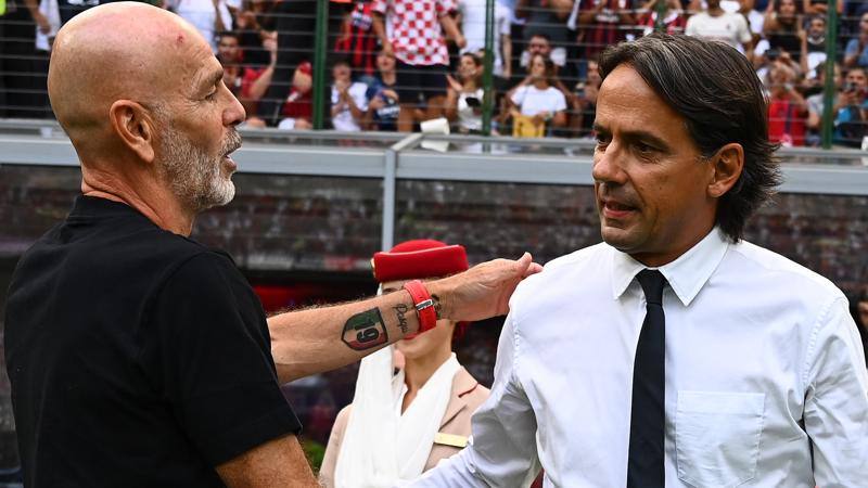 Inzaghi e Pioli avversari in campo 25 anni fa: Fiorenzuola-Brescello